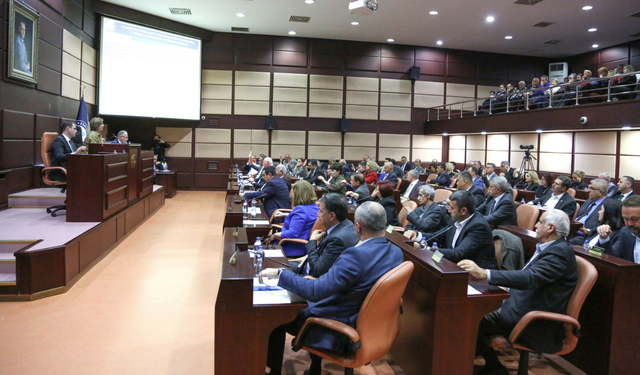 Eskişehir’in 12 ilçesinin bütçesi belli oldu: En yüksek bütçe Sivrihisar’da