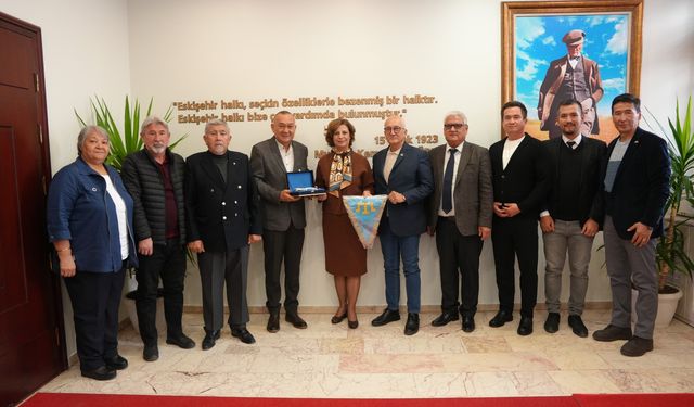 Başkan Ünlüce Kırım Türklerine destek mesajı verdi