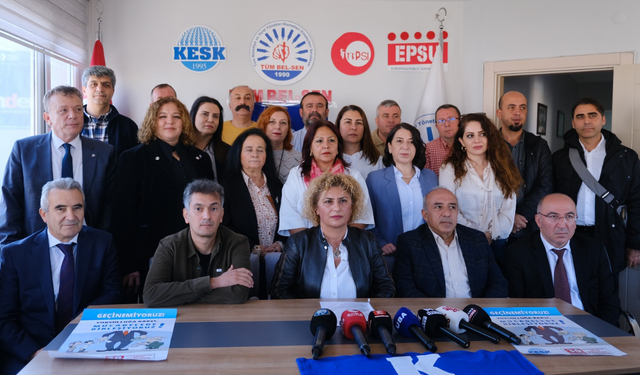 KESK Eş Genel Başkanı Eskişehir’de konuştu: “30 Kasım’da herkesi mitinge davet ediyoruz”