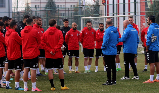 Eskişehirspor’da ceza gibi antrenman