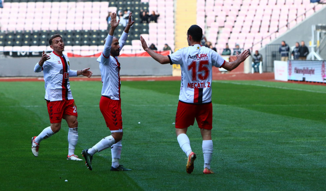 Eskişehirspor ilk yarı attı, ikinci yarı yattı!