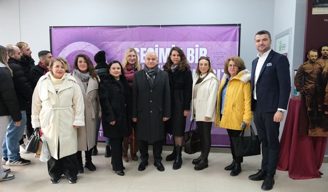 ETO'dan Kadına Yönelik Şiddete Karşı Uluslararası Mücadele Günü etkinliğine destek