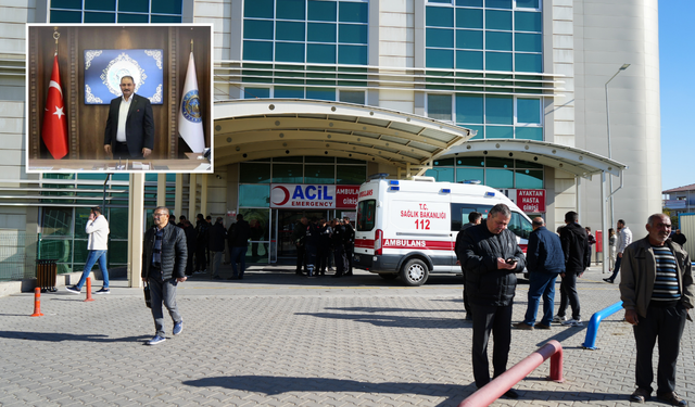 Silahlı saldırıya uğrayan belediye başkanı hayatını kaybetti