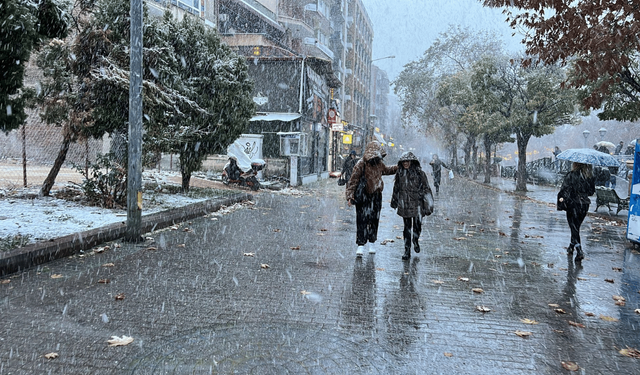 Türkiye'de en düşük hava sıcaklığı ölçüldü: Eskişehir eksi 8’i gördü