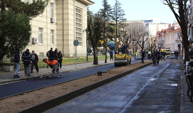 Eskişehir’de trafik rahatlatan yeni düzenleme