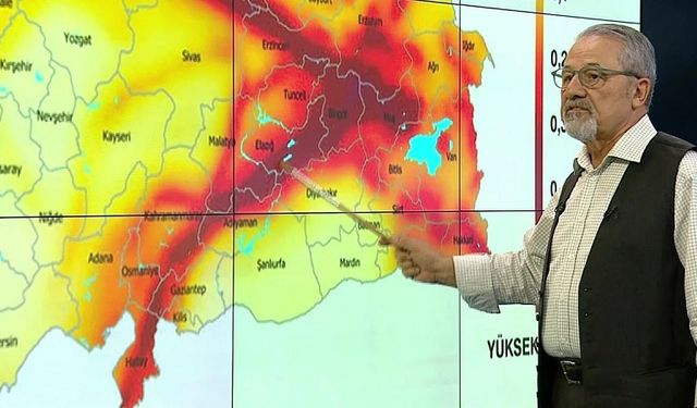 Kimse bu şehirde deprem beklemiyor! Naci Görür 7 üzeri deprem her an olabilir dedi