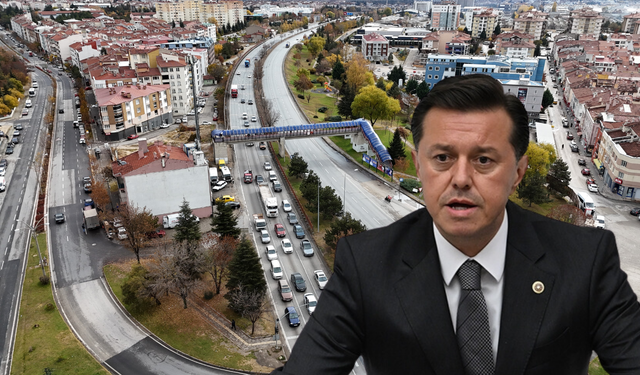 Hatipoğlu, müjdeyi verdi: Çevre yolunda trafik sorunu çözülüyor