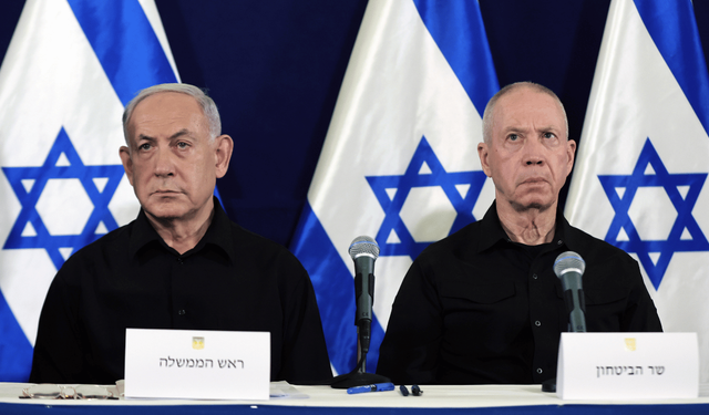 Netanyahu, Savunma Bakanı Gallant'ı görevden aldı