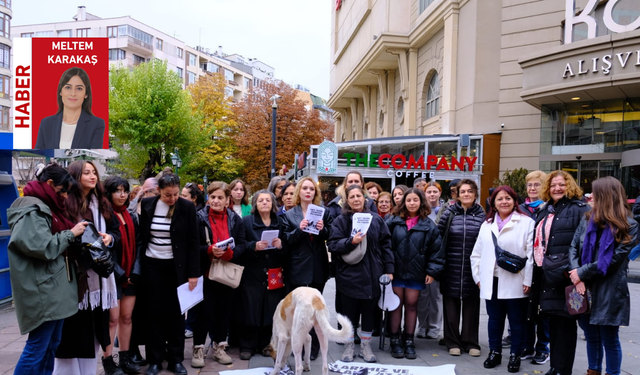 Eskişehir'de kadınlardan 25 Kasım çağrısı: “Şiddete karşı birlikte yürüyelim”