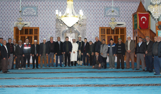 Sarıcakaya'da sabah namazı buluşmaları devam ediyor