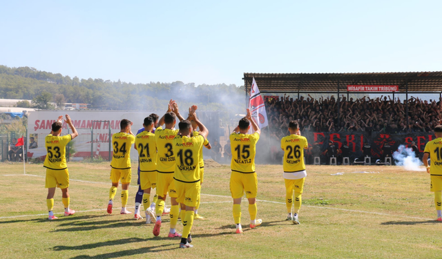 Şimşekler, Anamur’da esmeye hazır