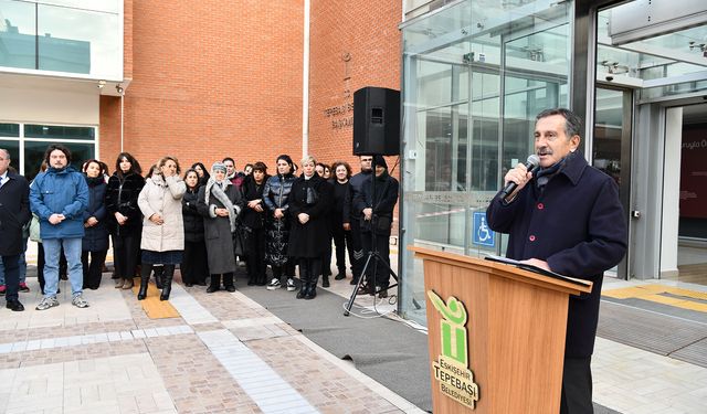 Tepebaşı Belediyesi kadına yönelik şiddetle mücadele için harekete geçti