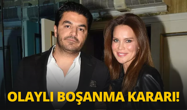 Ünlü çiftten olaylı boşanma kararı: Ebru Şallı sessizliğini bozdu