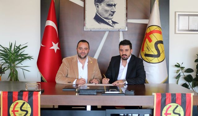 Eskişehirspor'a yeni sponsor