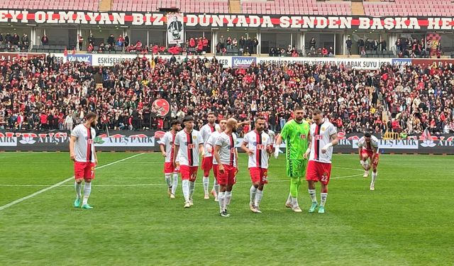 Şimşekler Keçiborlu karşısında golü bulamadı!