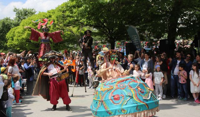 Eskişehir'de iki büyük festival bir arada