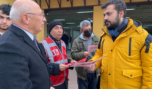 "Mücadeleye varız, ama 30 bin TL altında bir ücrete yokuz"