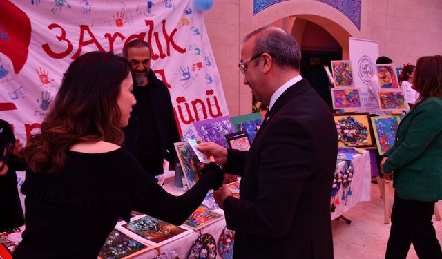 Eskişehir'de Dünya Engelliler Günü'nde anlamlı etkinlik