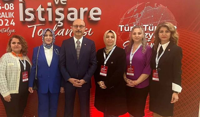 Türk Eğitim Sen Eskişehir 1 Nolu Şube Kadın Komisyonu eğitim ve istişare toplantısına katıldı