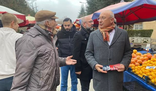 CHP Eskişehir Milletvekili Utku Çakırözer: "Derdimiz milletin derdi"