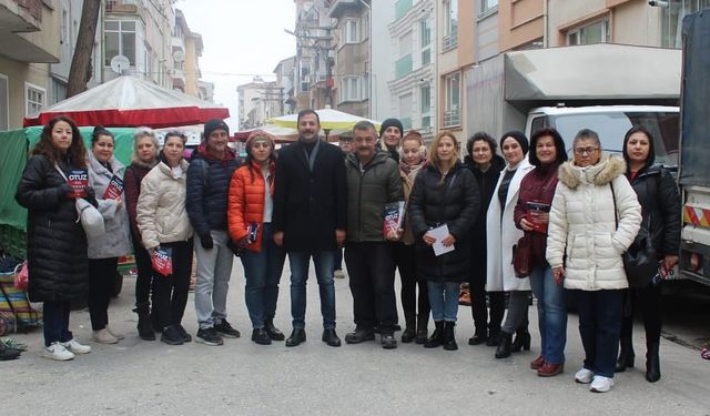 CHP Eskişehir İl Başkanlığı'ndan asgari ücret açıklaması: "Otuz’un altında yokuz"