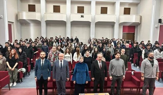 "Mevlana'yı Anma Haftası" programı Eskişehir'de düzenlendi