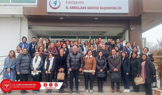 Eskişehir’de yenidoğan canlandırma programı eğitimi tamamlandı