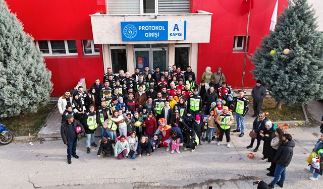 Eskişehir'de Down Sendromlu çocuklar unutulmaz bir gün yaşadı