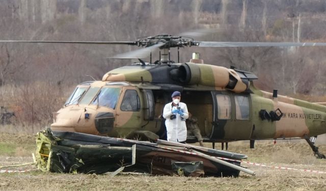 MSB'den helikopter kazasına ilişkin açıklama