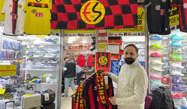 Eskişehirspor forma satışları arttı