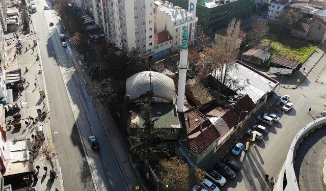 Eskişehir’deki Hal Camii'nin yıkımı talebi mahkeme tarafından reddedildi