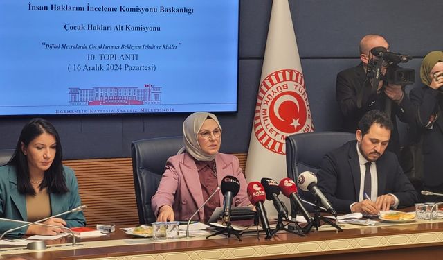 “Çocuklarımızın 16 yaşına kadar sosyal medya kullanımına yönelik düzenleme getirilmeli”