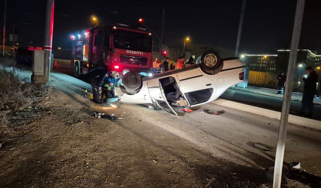 Eskişehir'de alkollü ve ehliyetsiz sürücü tehlike saçtı: 1 yaralı