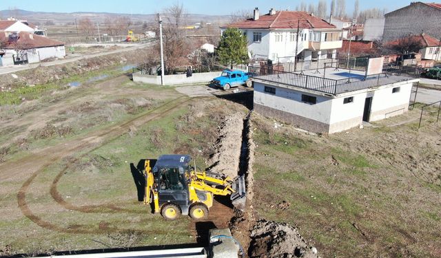 Başkan Hamamcı İnönülü çiftçilerin talebini yerine getirdi