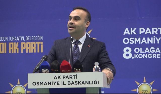 Bakan Kacır: "Türk milleti gökyüzüne imzasını attı"