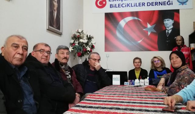 Eskişehir’de Yaşayan Bilecikliler Derneği’nde Başkan Davut Mülayim güven tazeledi