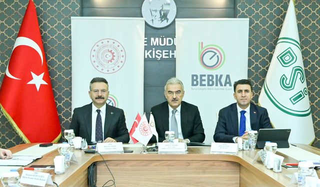 BEBKA Aralık ayı Yönetim Kurulu Toplantısı Eskişehir'de yapıldı