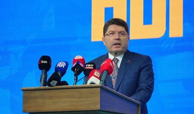 Bakan Tunç: “AK Parti, bir millet hareketi olarak doğdu”