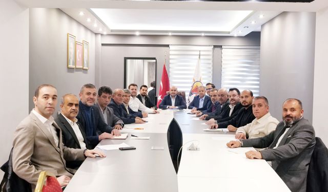 AK Parti Eskişehir istişare ve değerlendirme toplantısı gerçekleştirildi