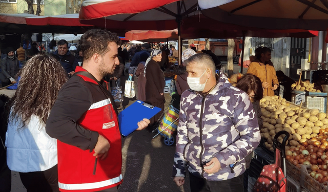 Eskişehir'de vatandaşlara çalıştırılan çocuklar hakkında bilgilendirilme yapıldı