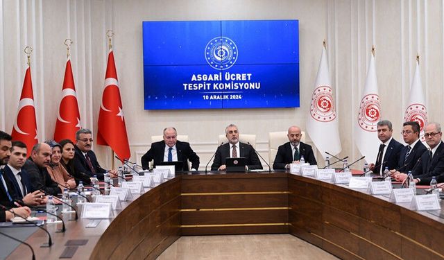 Asgari Ücret Tespit Komisyonu ikinci toplantısı için tarih verildi