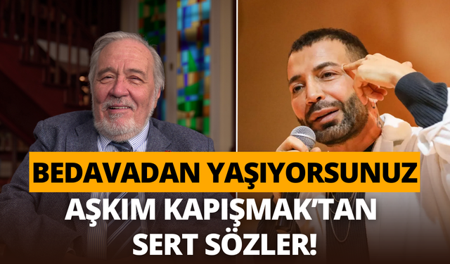 Aşkım Kapışmak'tan İlber Ortaylı'ya sert sözler! "Bedavadan yaşıyorsunuz"