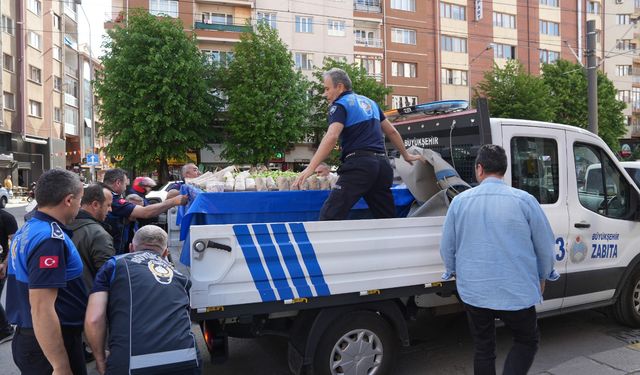 Eskişehir'de zabıtalar 7/24 iş başında