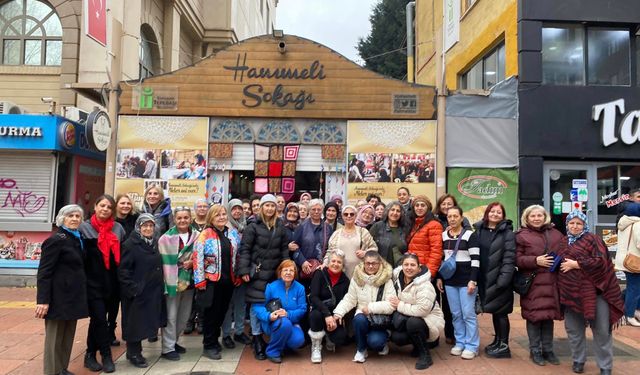 CHP Eskişehir Kadın Kolları, kadın girişimcilerle buluştu