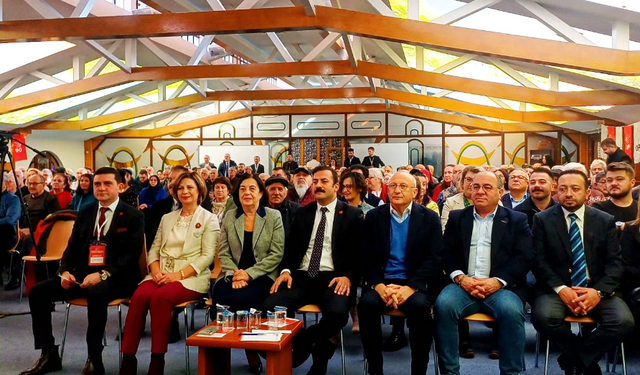 Tepebaşı’nda CHP'nin geleceğine yön verecek politikalar konuşuldu