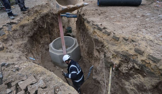 ESKİ alt yapıda yenilik yaptı: Yeni hatlar hizmete girdi