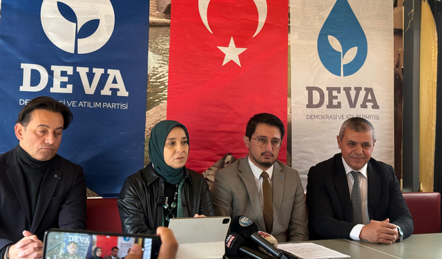 DEVA Partisi Eskişehir İl Başkanı Ertürk’ten Seyitgazi Yolu ve Altın Madeni Projelerine sert tepki