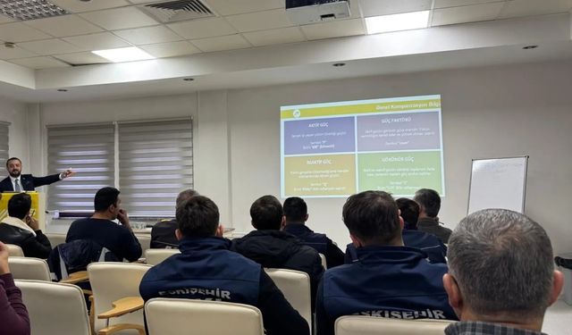 EMO Eskişehir Şubesi ve Entes iş birliğiyle seminer düzenlendi