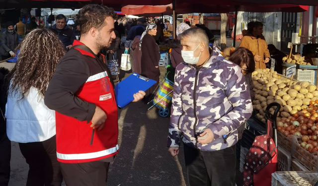 Eskişehir Aile ve Sosyal Hizmetler İl Müdürlüğü ekiplerinden anlamlı saha çalışması