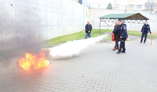 Eskişehir'de acil durumlar için yapılan tatbikatlar devam ediyor